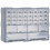 VidaXL vidaXL Multi-drawer Organiser with 38 Drawers Tool Box Storage Cabinet Unit 1