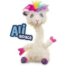 Ali Alpaca Hilarious Dancing Toy Talks Back Wiggles and Dances New