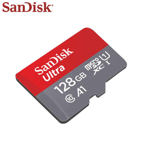 SanDisk SanDisk ultra 128GB micro SDXC UHS-I class 10 memory card 120MB/S 1