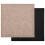 VidaXL vidaXL 20x Carpet Floor Tiles 5 m² 50x50 cm Beige Flooring Mat Bedroom Office 4