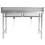 VidaXL vidaXL Kitchen Sink Double Basin Stainless Steel Durable Solid Stable Sinks 4