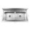 VidaXL vidaXL Kitchen Sink Double Basin Stainless Steel Durable Solid Stable Sinks 8