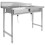 VidaXL vidaXL Kitchen Sink Double Basin Stainless Steel Durable Solid Stable Sinks 1