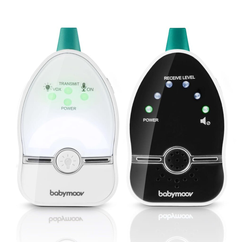 Babymoov Audio Baby Monitor Easy Care Adjustable Digital Night Parent Unit