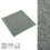 VidaXL vidaXL 20x Carpet Floor Tiles 5 m² 50x50 cm Green Flooring Mat Bedroom Office 3