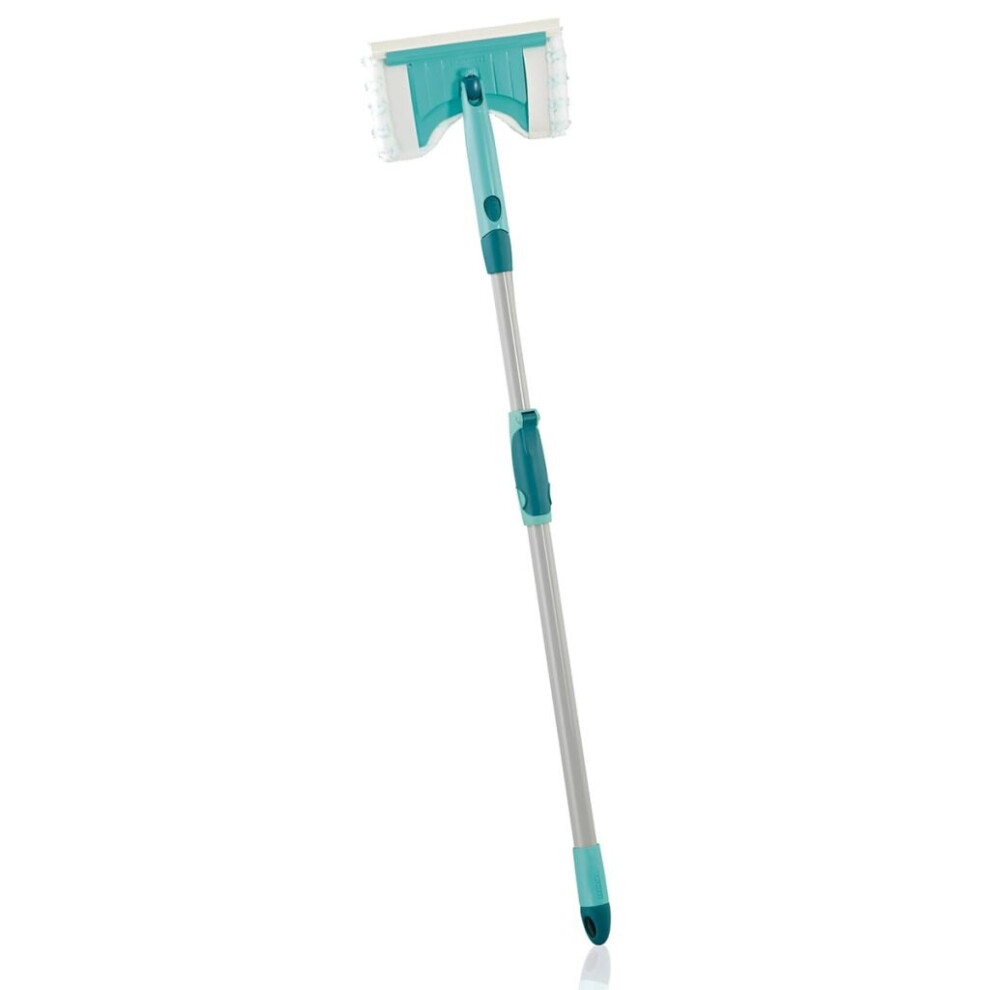 Leifheit Tile and Bath Cleaner Washer Flexi Pad with Telescopic Handle 41700