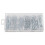 KS Tools 150 Piece Spring Split Pins Assortment Split-cotter Pins Kit with Box 3