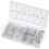KS Tools 150 Piece Spring Split Pins Assortment Split-cotter Pins Kit with Box 1