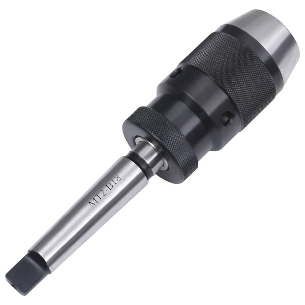 vidaXL Quick Release Drill Chuck MT2-B18 With 16 Mm Clamping Range Hardware