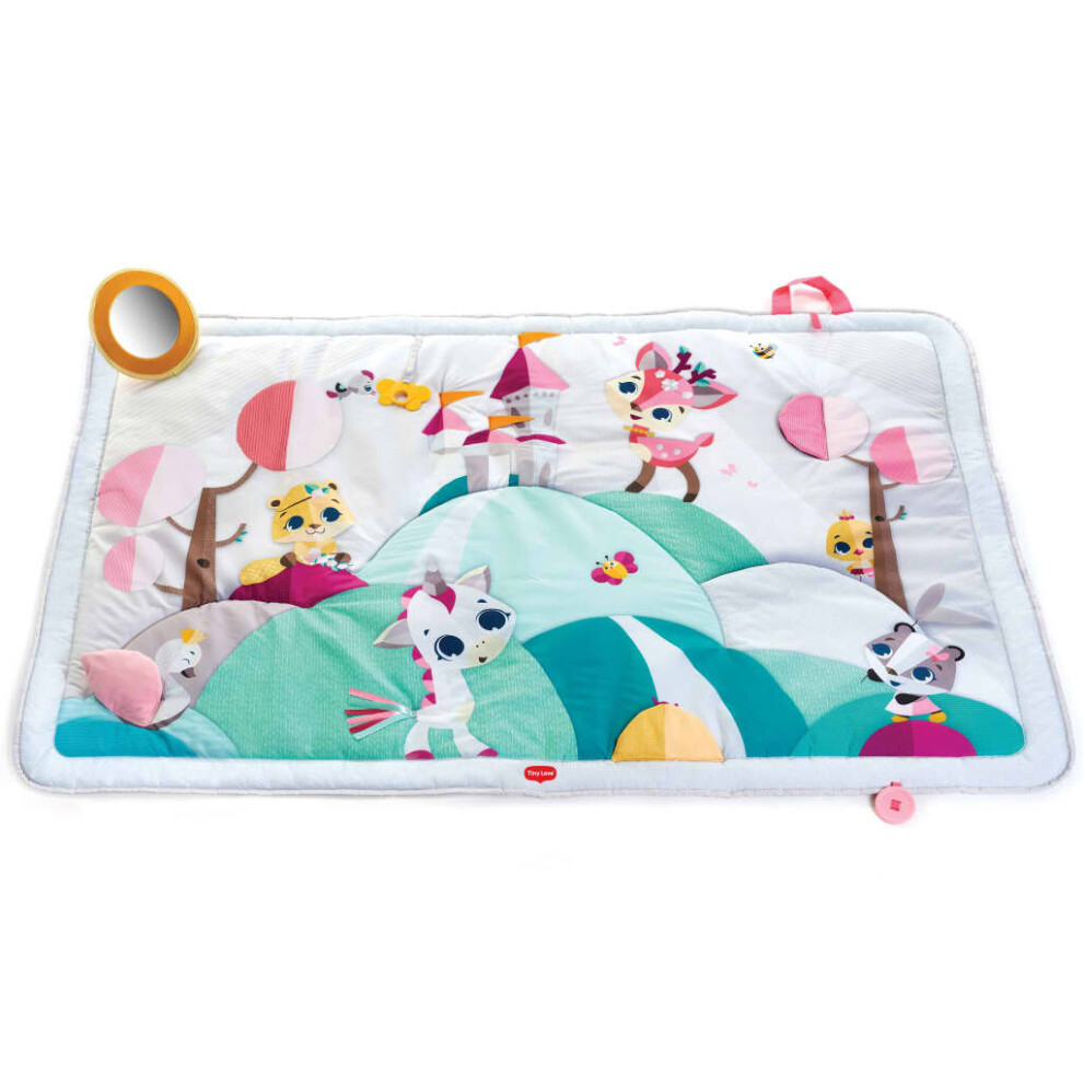 Tiny Love Supermat Kids Crawling Educational Floor Game Play Mat Baby Carpet