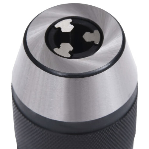 VidaXL vidaXL Quick Release Drill Chuck MT2-B16 with 13 mm Clamping Range Hardware 2