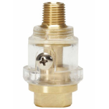 Lubrificatore pneumatico in ottone 1/4, 54mm KS