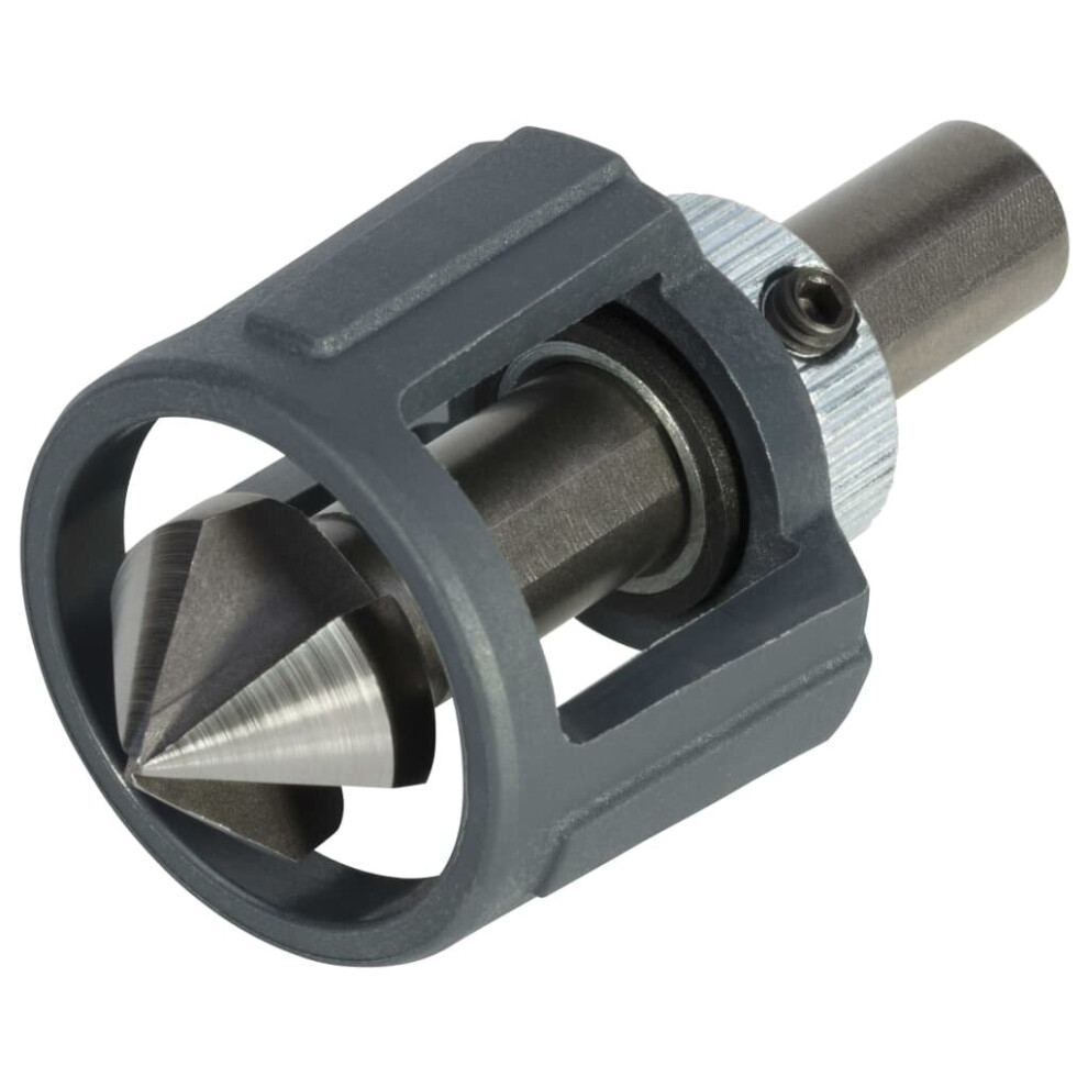 Wolfcraft Hss Countersink With Adjustable Depth Stop Hexagon Drill Shanks