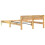 VidaXL vidaXL Bed Frame Bed Base Bedstead Solid Reclaimed Wood 180x200 cm Super King 5