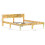 VidaXL vidaXL Bed Frame Bed Base Bedstead Solid Reclaimed Wood 180x200 cm Super King 8