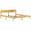 VidaXL vidaXL Bed Frame Bed Base Bedstead Solid Reclaimed Wood 180x200 cm Super King 11