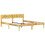 VidaXL vidaXL Bed Frame Bed Base Bedstead Solid Reclaimed Wood 180x200 cm Super King 9
