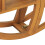 VidaXL vidaXL Solid Teak Wood Yin Yang Wall Shelf Wooden Ledge Floating Display Rack 7