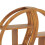 VidaXL vidaXL Solid Teak Wood Yin Yang Wall Shelf Wooden Ledge Floating Display Rack 6