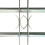 VidaXL vidaXL 2x Adjustable Security Grilles for Windows 1000-1500 mm Home Protection 4
