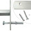 VidaXL vidaXL 2x Adjustable Security Grilles for Windows 1000-1500 mm Home Protection 5
