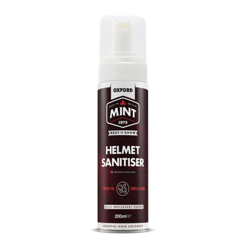 Oxford Mint Helmet Sanitiser Foam