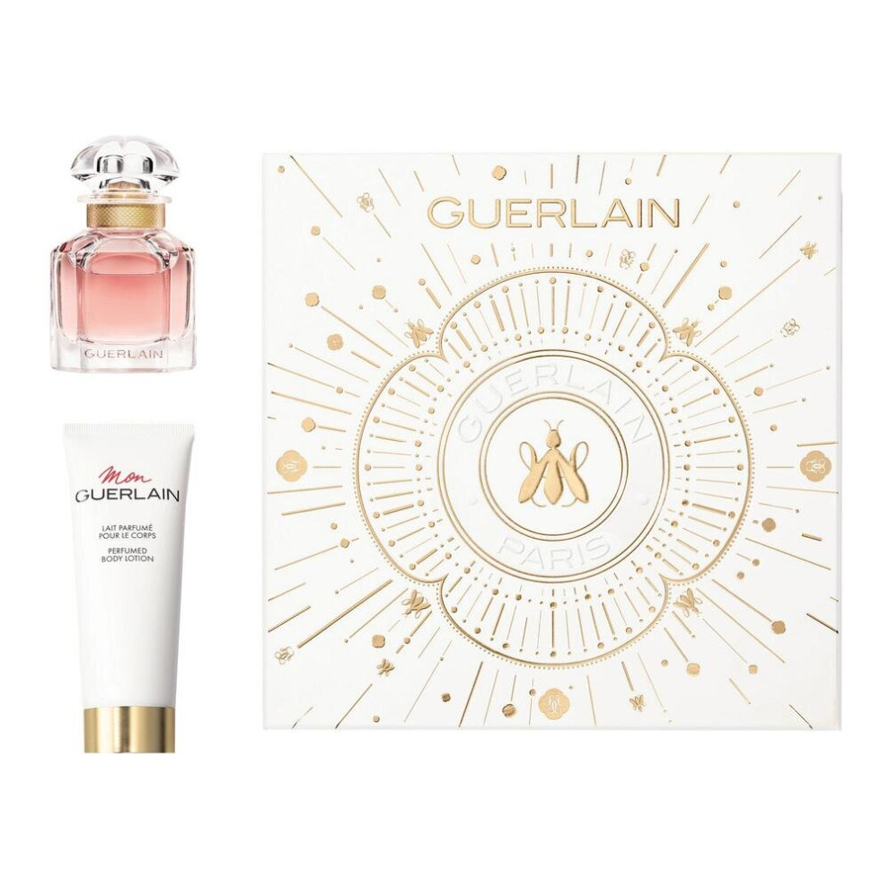 Guerlain Mon Guerlain Eau Parfum 50ml Leche Corporal 75ml Eau Parfum 10ml