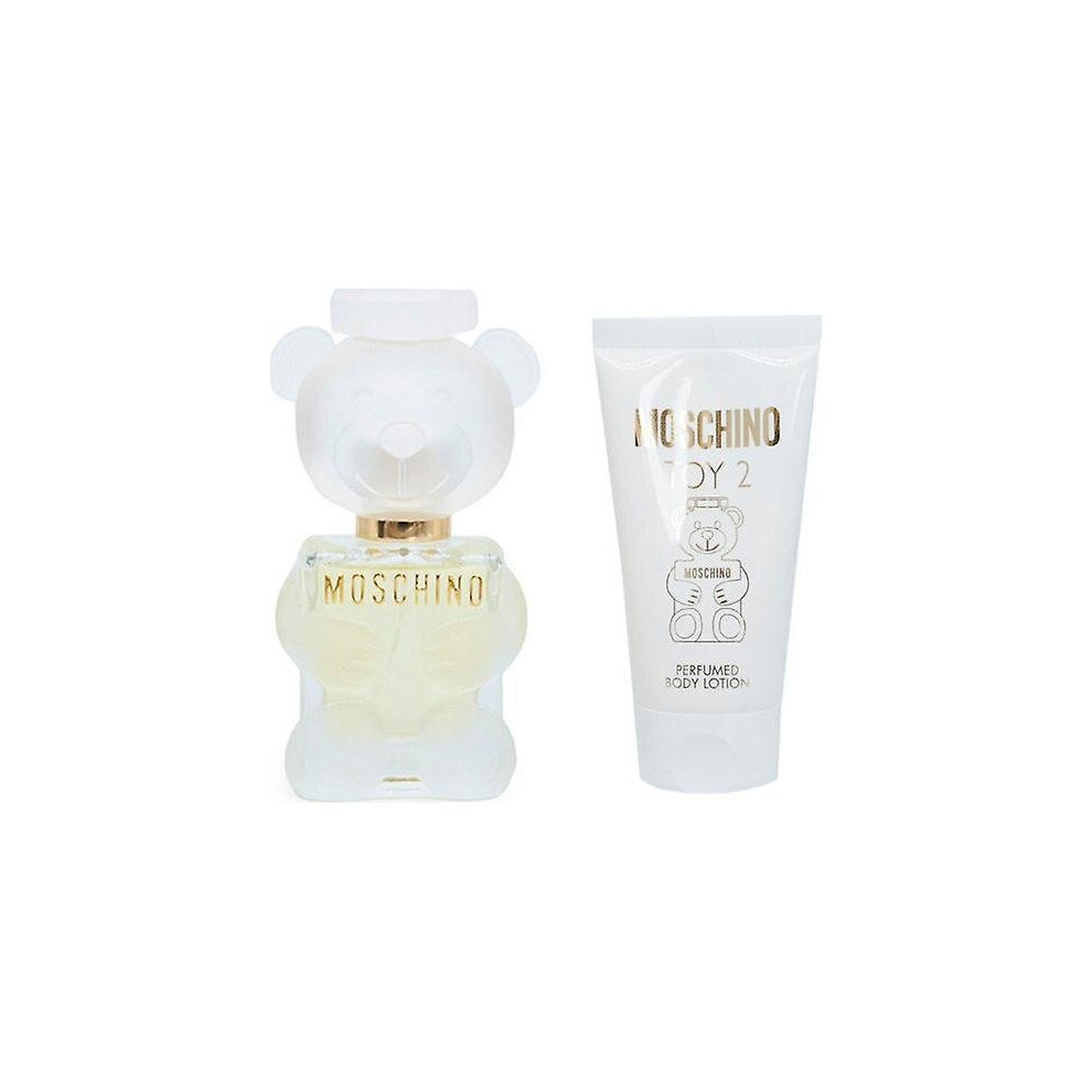 Moschino Toy 2 30ml Edp Spray + 50ml Body Lotion Gift Set