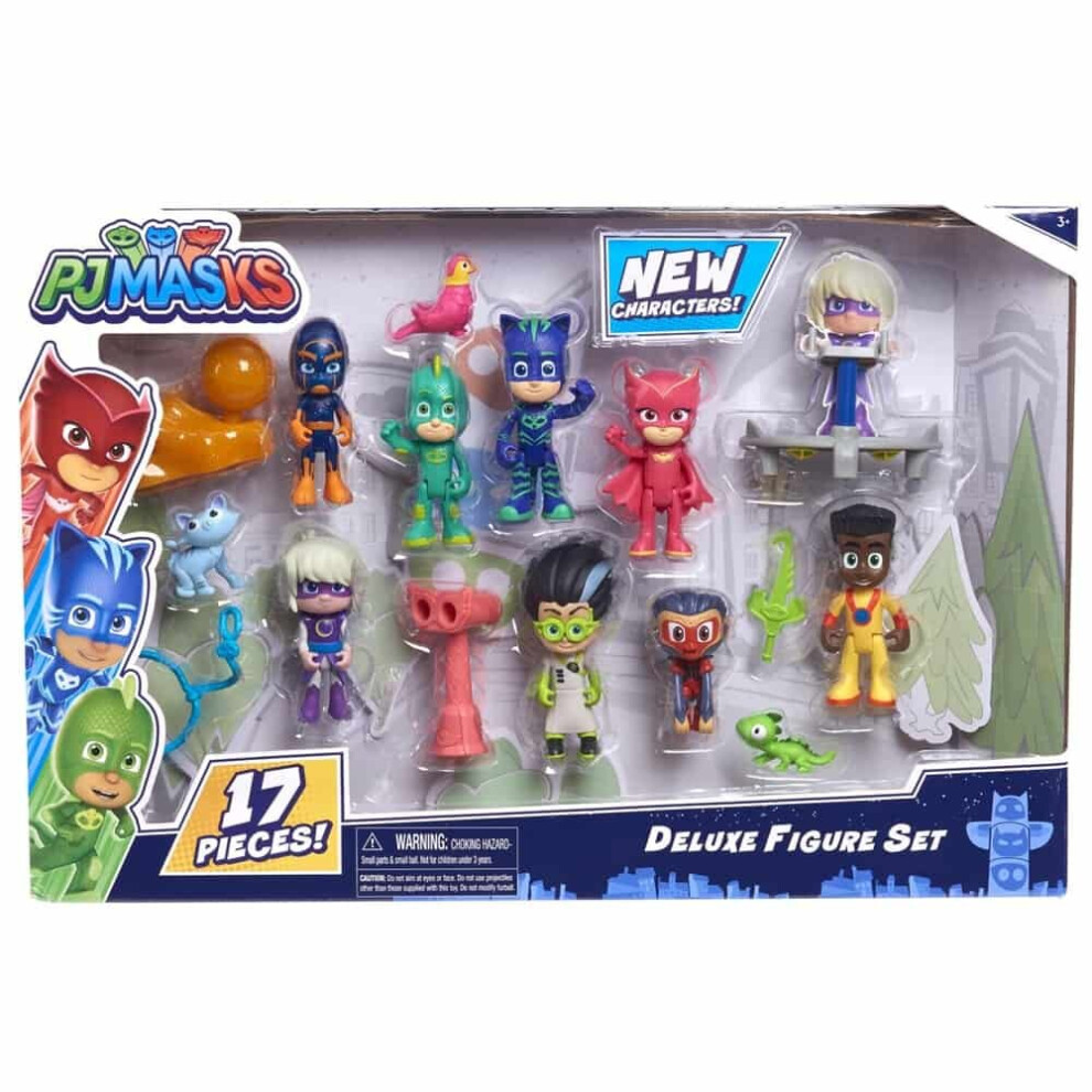 PJ Masks Deluxe Figure Set - Series 2