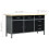 VidaXL vidaXL Workbench with Four Wall Panels Work Table Work Tool Bench Workstation 5