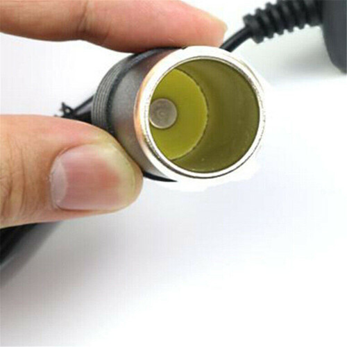 (24W ) Car Cigarette Lighter Socket Converter Power Adapter 12V 5A 60W 2