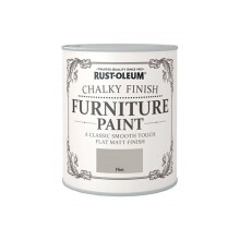 Rust-Oleum Chalk Furniture Paint Flint 125ml