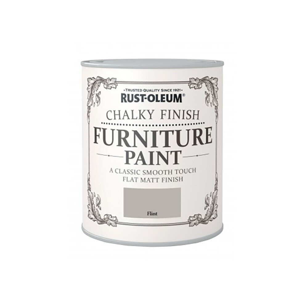 Rust-Oleum Chalk Furniture Paint Flint 125Ml