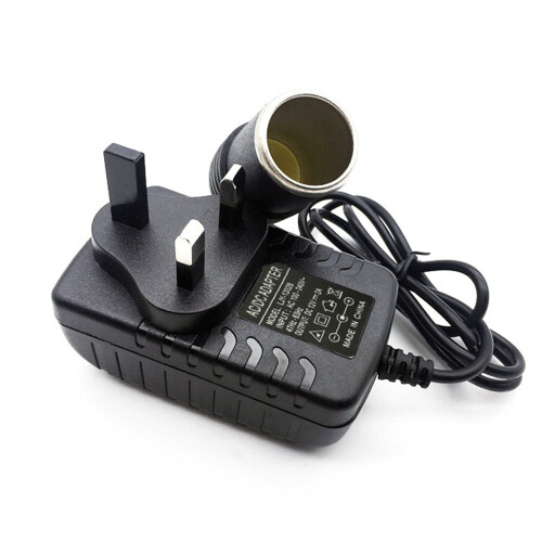(24W ) Car Cigarette Lighter Socket Converter Power Adapter 12V 5A 60W