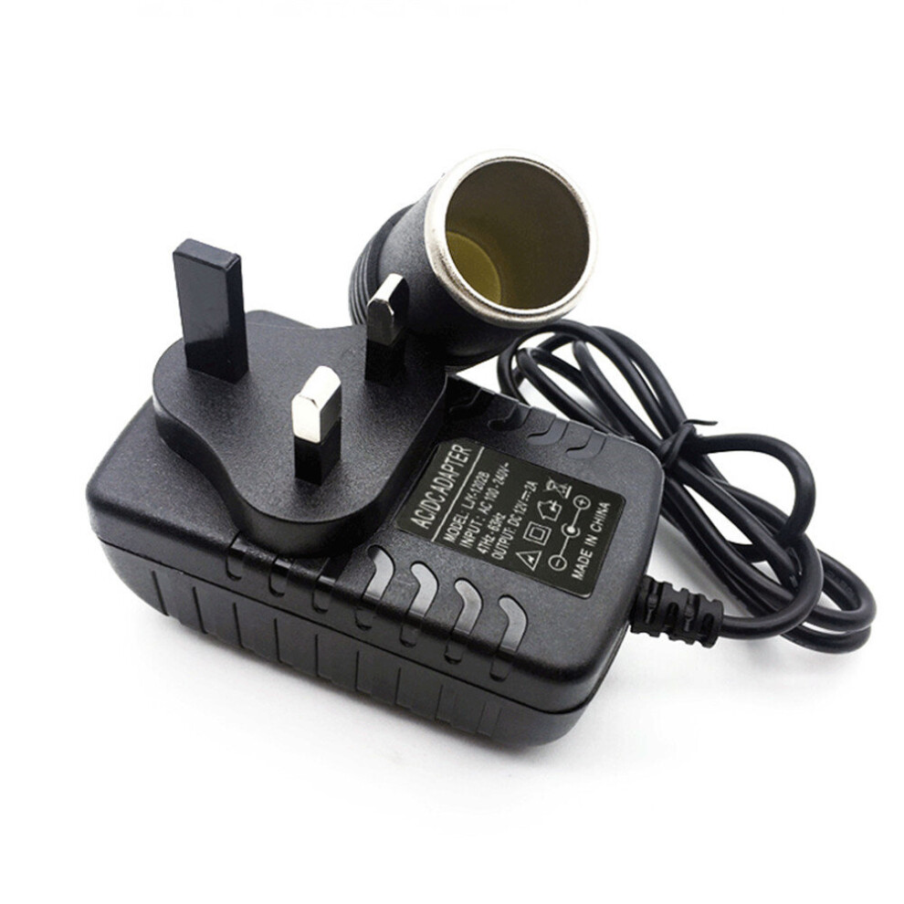 (24W ) Car Cigarette Lighter Socket Converter Power Adapter 12V 5A 60W