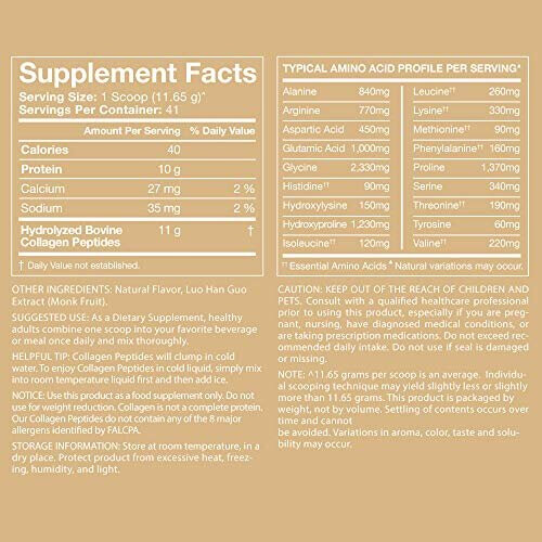 Sports Research, Κολάγην Πεπτιδίων, Βανίλια, 1,06 lb (480 g) 2