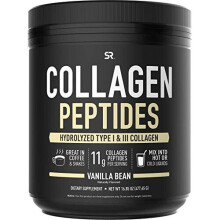 Sports Research, Collagen Peptides, Vanilla , 1.06 lb (480 g)