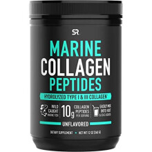 Sports Research, Meereskollagen, ungeschmackt, 12 oz (340 g)