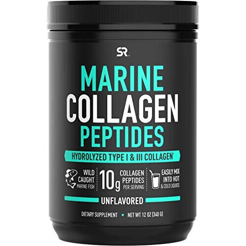 Sports Research, Θάλασσα Κολάτζην, Απαριθμημένο, 12 oz (340 g)