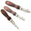 7Pcs/Set Leather Punch Tool Adjustable DIY Crafts Cutting Edge Stitching Groover 3