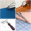 7Pcs/Set Leather Punch Tool Adjustable DIY Crafts Cutting Edge Stitching Groover 7