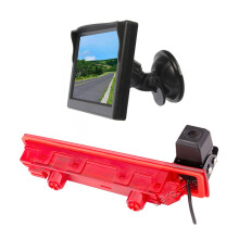 Reversing Camera & Suction Cup Rear View Monitor for Volkswagen VW Transporter T5 / T6 (with Twin Rear Doors)