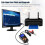 Car Battery Tester Auto Battery Load Analyzer Cranking Charging System 8