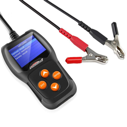 Car Battery Tester Auto Battery Load Analyzer Cranking Charging System 1