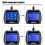 Car Battery Tester Auto Battery Load Analyzer Cranking Charging System 10