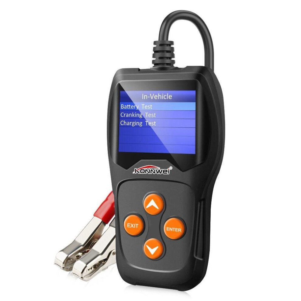 Car Battery Tester Auto Battery Load Analyzer Cranking Charging System 7371875209984