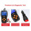 Car Battery Tester Auto Battery Load Analyzer Cranking Charging System 7