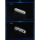 Gillette Gillette Sensor Excel Razor Blade 5 Pack (91098777) - Self-Adjusting Twin Blades, Microfins, Long-Lasting, Fits Sensor & Vector 3 Razors 5