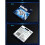 Gillette Gillette Sensor Excel Razor Blade 5 Pack (91098777) - Self-Adjusting Twin Blades, Microfins, Long-Lasting, Fits Sensor & Vector 3 Razors 7