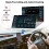 Android 10.0 Universal Double 2DIN Car Stereo OBD2 WiFi DSP DAB+ Navi BT TPMS 10
